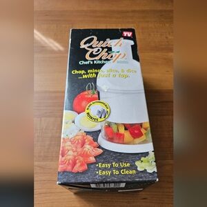Food Chopper by Chef's Kitchen Mate NEW IN BOX